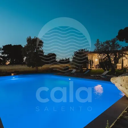 Aliee Piscina Privata - By Cala Salento Lägenhet Torre Lapillo